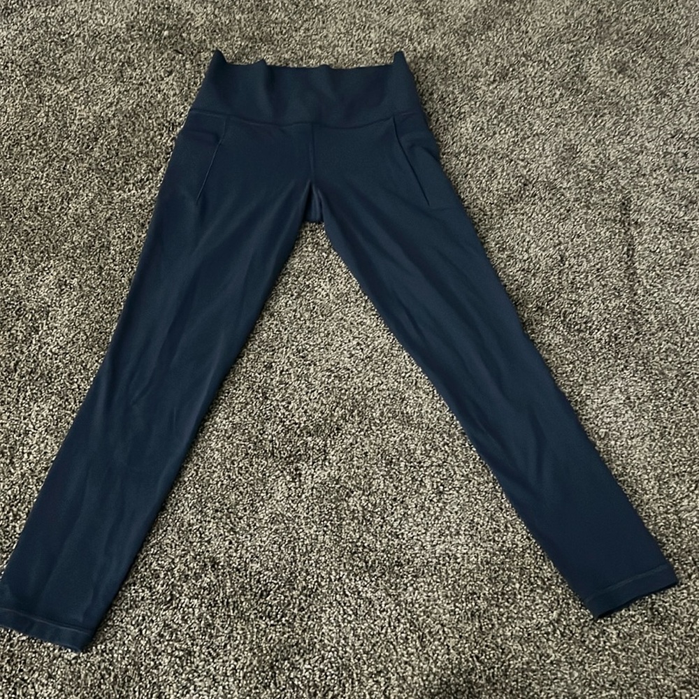 Athleta Leggings-Dark Blue